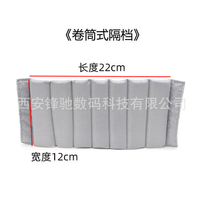 Cross-border camera bag camera bag partition shock pad partition split block wholesale thickened cushion buckle pad