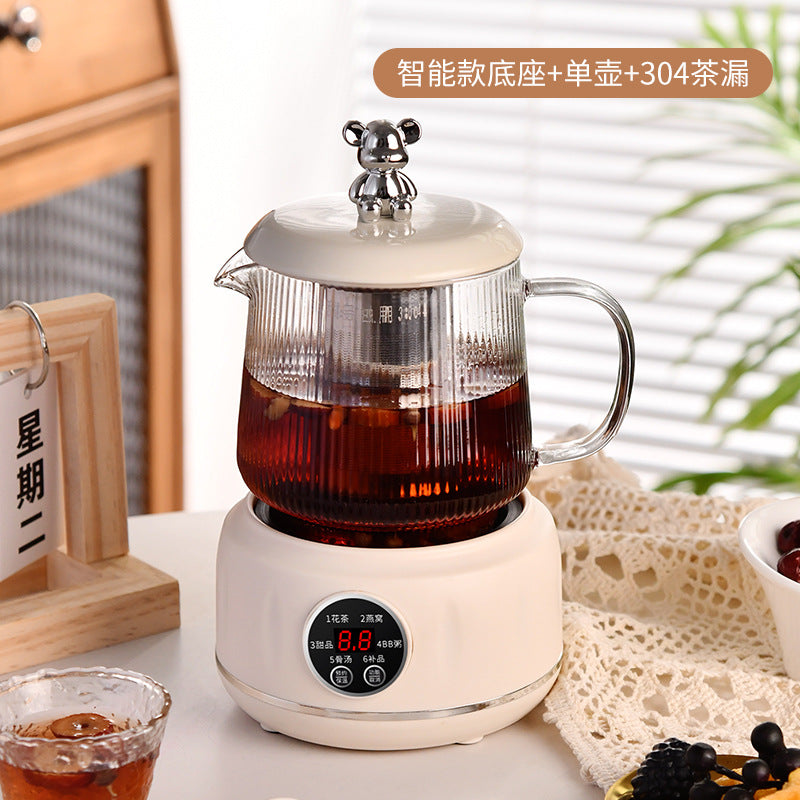Multifunctional Health Cup Electric Stew Cup Small Mini Heating Water Cup Tea Boiling Pot Hot Milk Office Artifact
