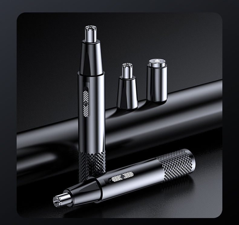 Manufacturer's New Electric Nose Hair Trimmer for Men and Women, Wholesale Two-In-One Portable Hair Removal Device by PDG ibma