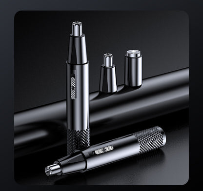 Manufacturer's New Electric Nose Hair Trimmer for Men and Women, Wholesale Two-In-One Portable Hair Removal Device by PDG ibma