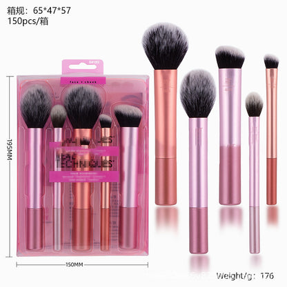 American RT series full set of makeup brushes suit 1997 blush brush vignetting brush eye shadow brush beauty eggs for foreign trade