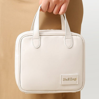 Cosmetic Bag Large Capacity Women's 2023 New Travel Portable Toiletry Cosmetic Brush Cosmetic Storage Bag Small