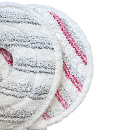 Compatible with Vileda Spin Scrubber Mop Rotating Replacement Mop Cloth Washable Rag Accessories