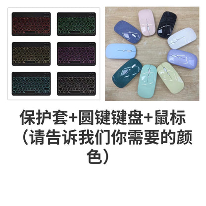 For 9.7 inch Samsung Tab S3 Tablet PC Protective Case SM-T820T817T810 Bluetooth Keyboard Leather Case