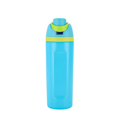 Amazon Fruit Cup 304 Stainless Steel Insulated Cup High-Looking Creative Straw Cup Outdoor Portable Water Cup