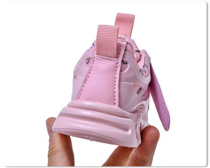Spring and Autumn New Style Luminous Men's Sports Shoes with Lights, Cloth Women's Casual Shoes, Children's Led Lighted Toddler Shoes in Stock