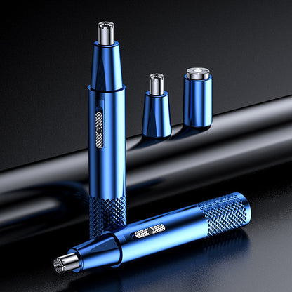 Manufacturer's New Electric Nose Hair Trimmer for Men and Women, Wholesale Two-In-One Portable Hair Removal Device by PDG ibma