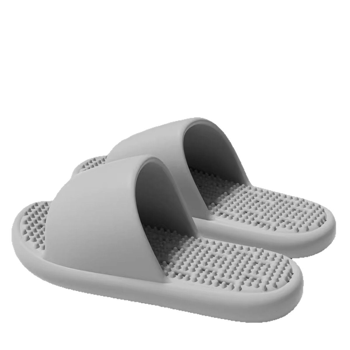 Mute Leakage Slippers Women's Bathroom Bath Non-Slip Home Indoor Toilet Hollow Hole Eva Slippers