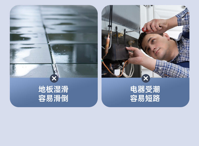 Factory Direct Dehumidifier for Home Bedroom, Small Silent Dehumidifier for Humid Weather, Air Purification, Dehumidification, and Moisture Absorption