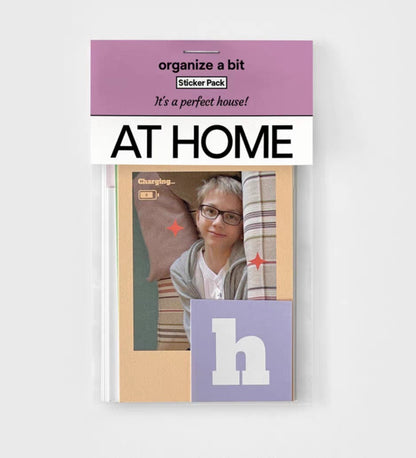 Korea same spot OAB character 202hosil magazine landscape retro hand account decoration material collage paper bag