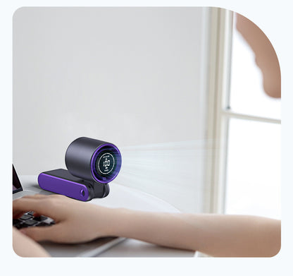 Cross-Border New T15 High-Speed 100-Speed Foldableing Handheld Fan USB Charging Hanging Neck Portable Violent Turbine Fan