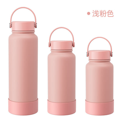Space Kettle Thermos Cup with Large Capacity, Customizable Pattern and Logo, Stainless Steel Sports Portable Water Bottle Wholesale
