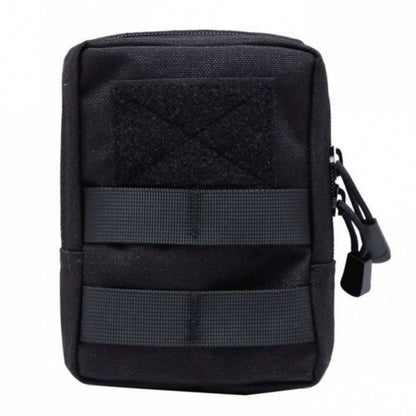 600D outdoor commuter bag molle accessory bag EDC tool coin purse camouflage sports mobile phone waist bag