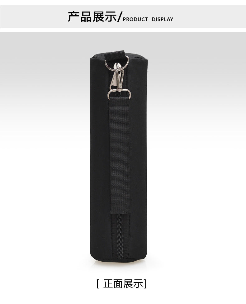 Cross-border Heat Preservation Cold Portable Drink Water Cup Coke Canned Beer Zipper Box Hand Storage Bag