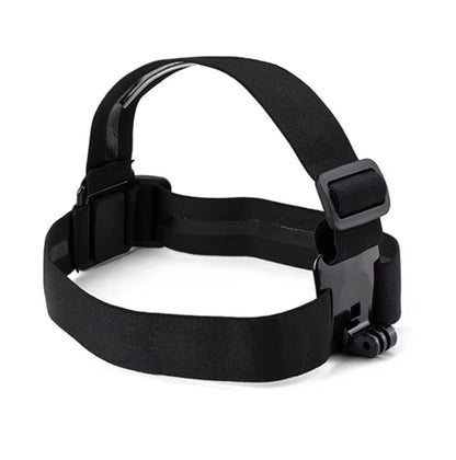 Head-mounted mobile phone fixed bracket riding first-person perspective shooting bracket sports camera motorcycle riding chest strap
