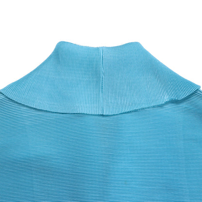 C8610 African plus size Women's Spring New Fashion Strap Bat Sleeve Top Gradient Color-changing Skirt Two-piece Set