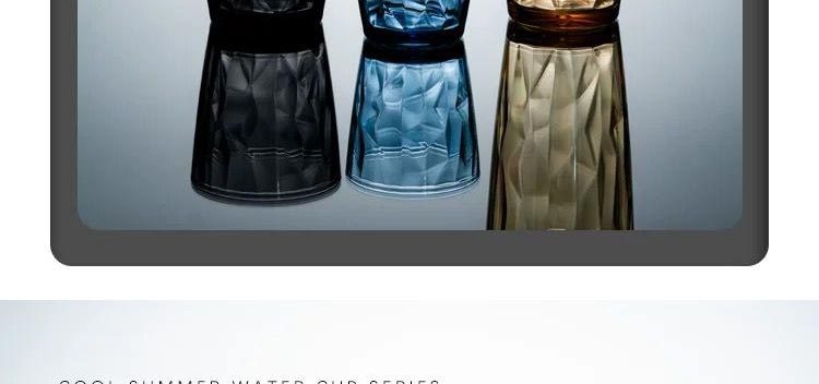 Acrylic Pc Colorful Water Cup, Juice Cup, Drink Cup, Heat-Resistant Restaurant Tea Cup, Mouthwash Cup, Plastic Beer Cup