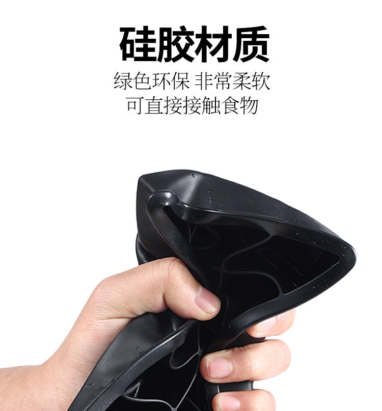 15 even square ice cube ice cube film with food grade silicone ice cube easy demoulding ice box for summer drinks