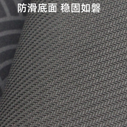 Simple Japanese mouse pad oversized electronic keyboard pad thermal transfer thick rubber wrist mouse pad wholesale