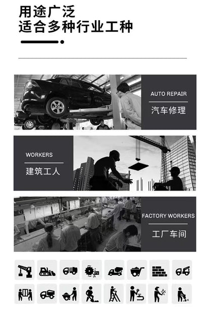 Heatstroke Prevention and Cooling Air Conditioning Clothes Men's Work Clothes Refrigeration with Fan Charging Site Labor Protection Clothes Welder Jacket