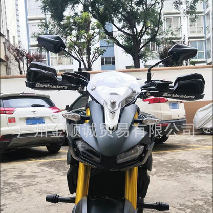 Off-Road Vehicle Motorcycle Aluminum Alloy Modified Universal Anti-Fall and Anti-Collision Buck Handguard Ktm Cub 110 Bow Guard