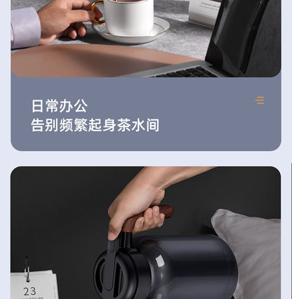 316L Stainless Steel Insulated Large Capacity Kettle for Home Use, Thermos for Tea, Dedicated for Warming Tea, Water Separation, and Stewing Tea Kettle
