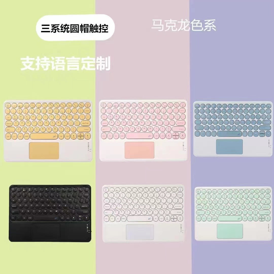 For Samsung Galaxy Tab A9 Bluetooth Keyboard Case 11 inch a9 plus Tablet X210/x215
