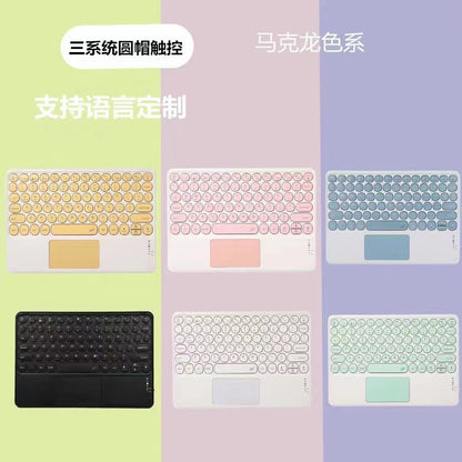 For Samsung Galaxy Tab A9 Bluetooth Keyboard Case 11 inch a9 plus Tablet X210/x215