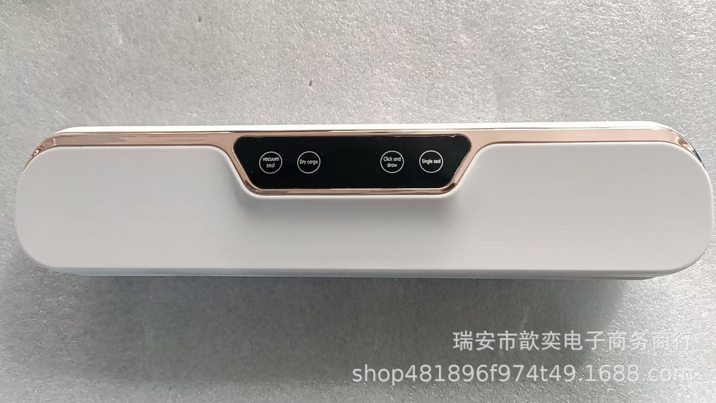 Automatic Vacuum sealing machine food packaging machine small fresh-keeping sealing machine household plastic sealing machine vacuum group purchase