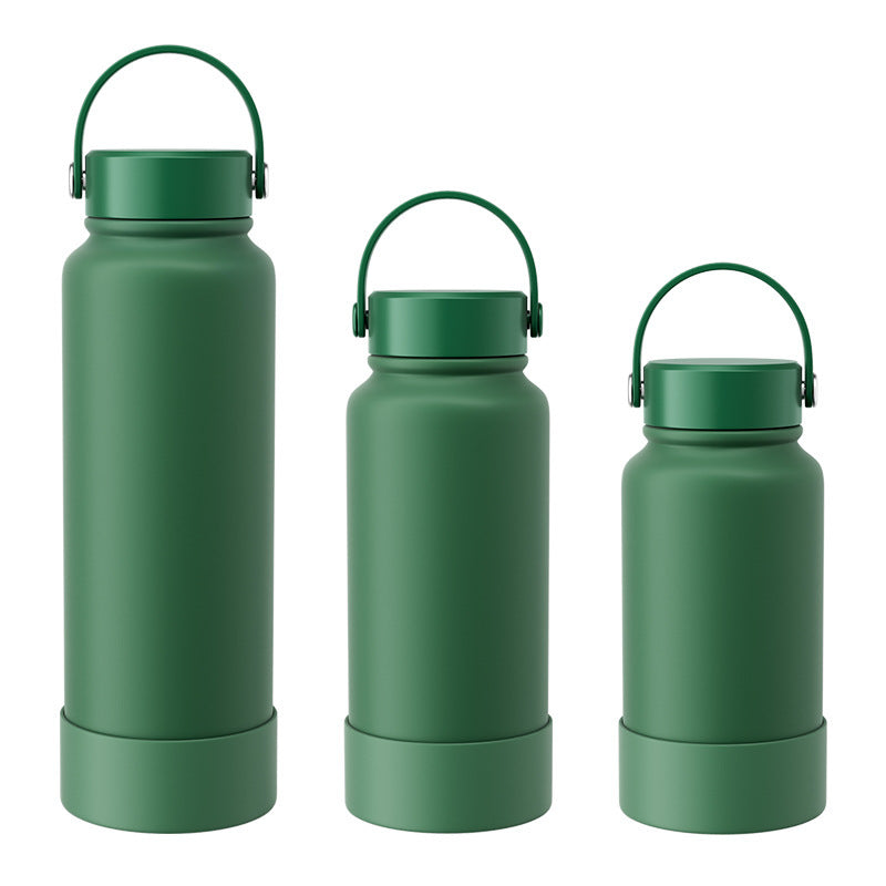 Space Kettle Thermos Cup with Large Capacity, Customizable Pattern and Logo, Stainless Steel Sports Portable Water Bottle Wholesale