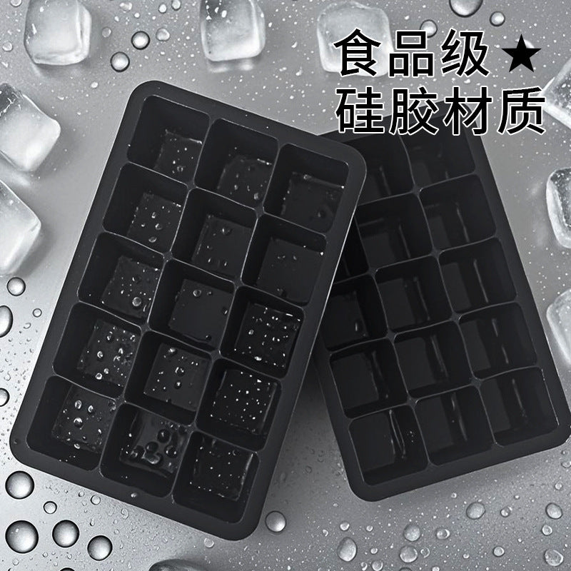 15 even square ice cube ice cube film with food grade silicone ice cube easy demoulding ice box for summer drinks