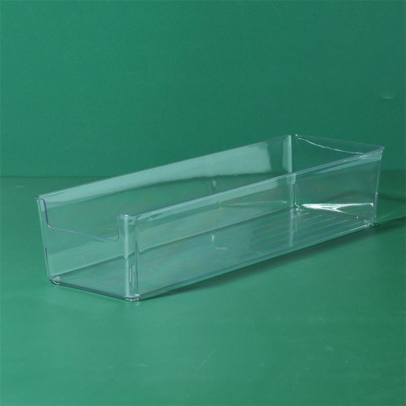 Desktop Storage Box Dormitory Cosmetics Transparent Basket Acrylic Drawer Mask Organizer Box Snack Sundry Storage Rack