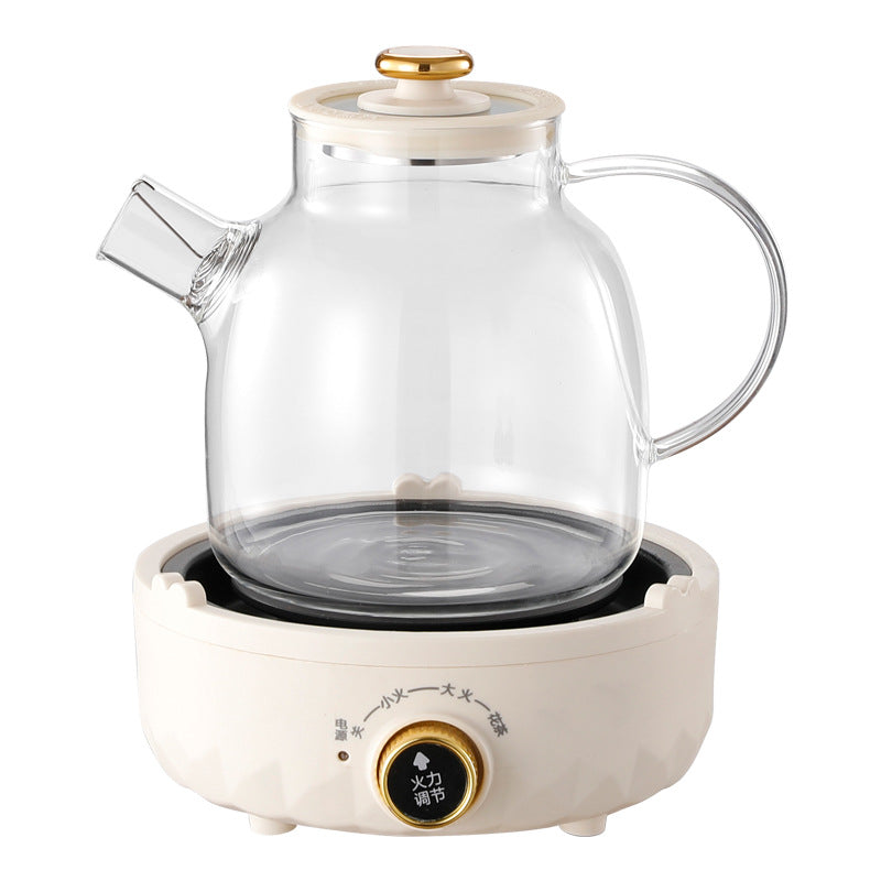 Multifunctional Health Pot Household Boiling Teapot Office Flower Teapot Glass Kettle Reservable Health Cup Gift