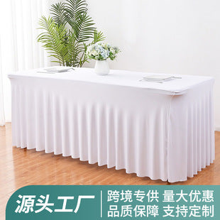 Universal Simple Round Stool Cover, Fully Enclosed, Dustproof, Non-Slip, Fleece Bar Stool Cover for Beauty Salon Swivel Chair Cushion