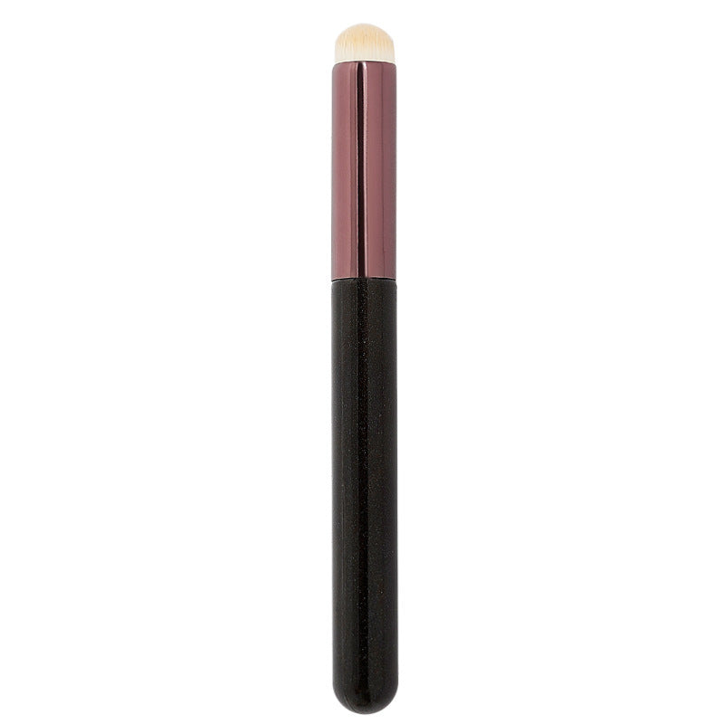 Round Head lip brush lipstick brush beauty tools concealer brush blooming brush portable lip makeup brush wholesale one-piece delivery