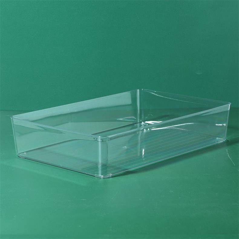 Desktop Storage Box Dormitory Cosmetics Transparent Basket Acrylic Drawer Mask Organizer Box Snack Sundry Storage Rack