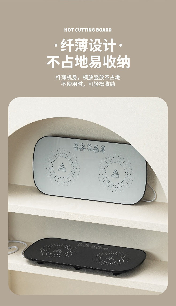 New Warming Board Household Intelligent Constant Temperature Board Multifunctional Meal Insulation Board Hot Milk Artifact for Heating Meals