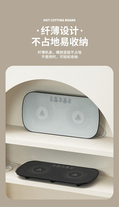 New Warming Board Household Intelligent Constant Temperature Board Multifunctional Meal Insulation Board Hot Milk Artifact for Heating Meals