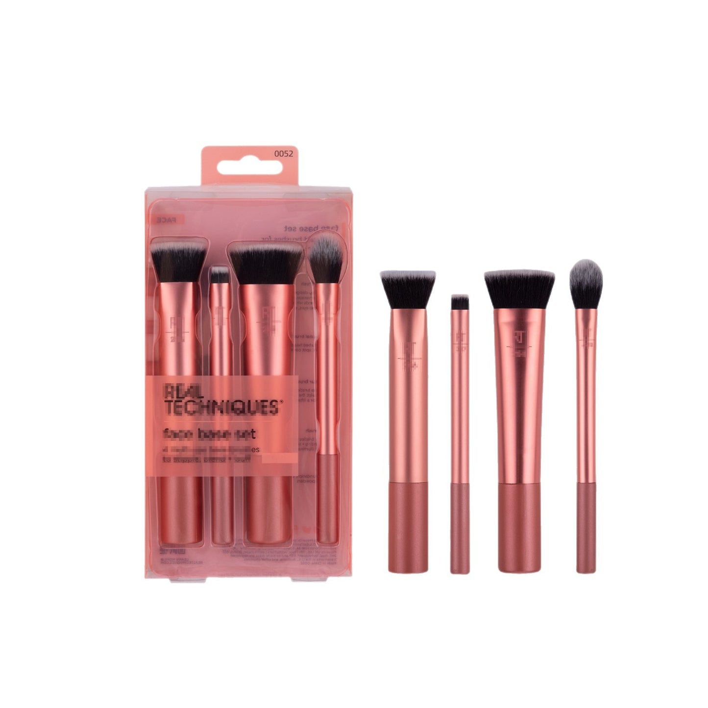 Cross-Border Makeup Brush Rt Series Super Soft Boxed Makeup Brush Set Foundation Brush Eye Shadow Brush Beauty Tool Wholesale