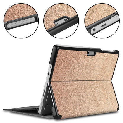 for 2020 microsoft Surface go2/Surface go castor pattern insert pen with keyboard case