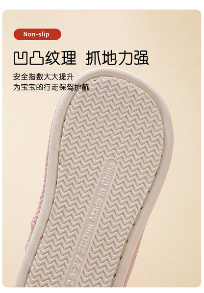 Small Dinosaur Boys and Girls Baby Open Toe Thickened Non-slip Pvc Summer Linen Sandals