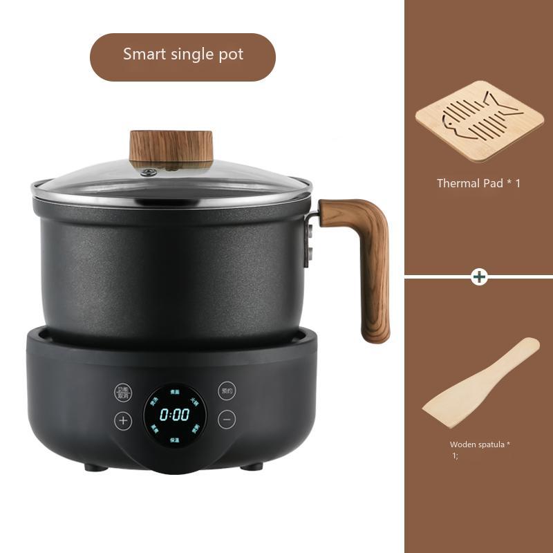Cross-border 110V/220V English packaging household full-automatic multifunctional split 1.8-liter electric cooking pot European, British and American regulations