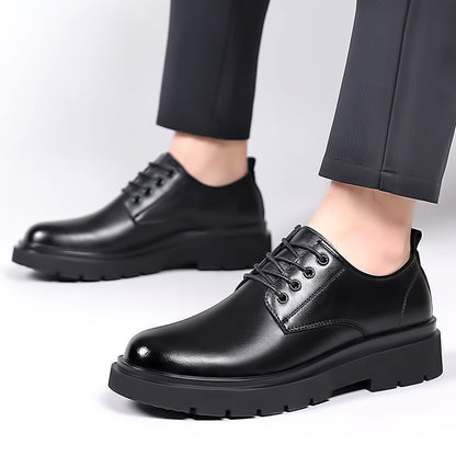 [100% full cowhide] special clearance processing leather shoes men's shoes genuine leather soft bottom non-slip business casual shoes