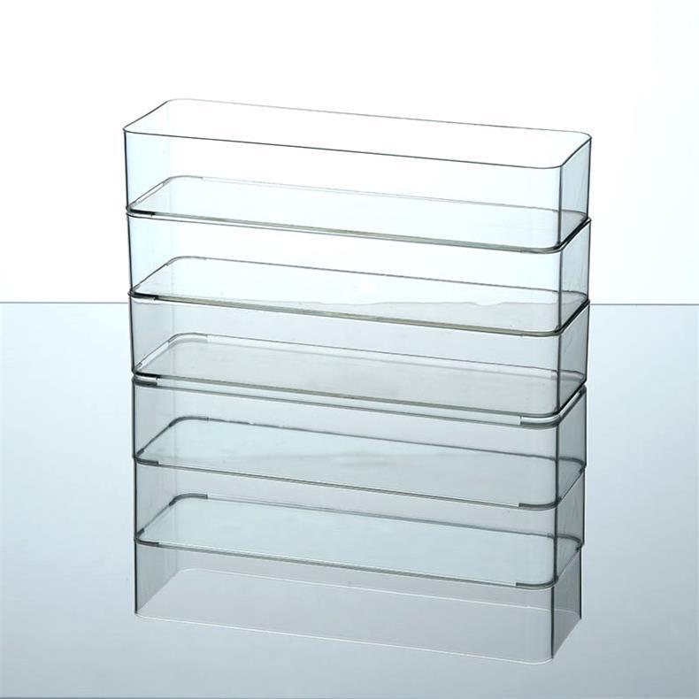 Desktop Storage Box Dormitory Cosmetics Transparent Basket Acrylic Drawer Mask Organizer Box Snack Sundry Storage Rack