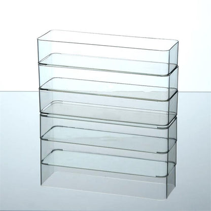 Desktop Storage Box Dormitory Cosmetics Transparent Basket Acrylic Drawer Mask Organizer Box Snack Sundry Storage Rack
