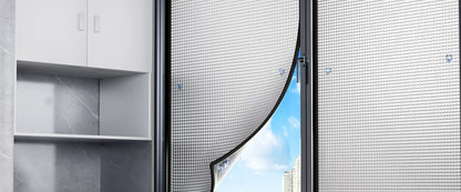 Curtains, Sun Protection and Heat Insulation Curtains, Bedroom Sunshade Cloth, Balcony Glass Sun Room Window Sunshade Artifact, Blackout Curtain
