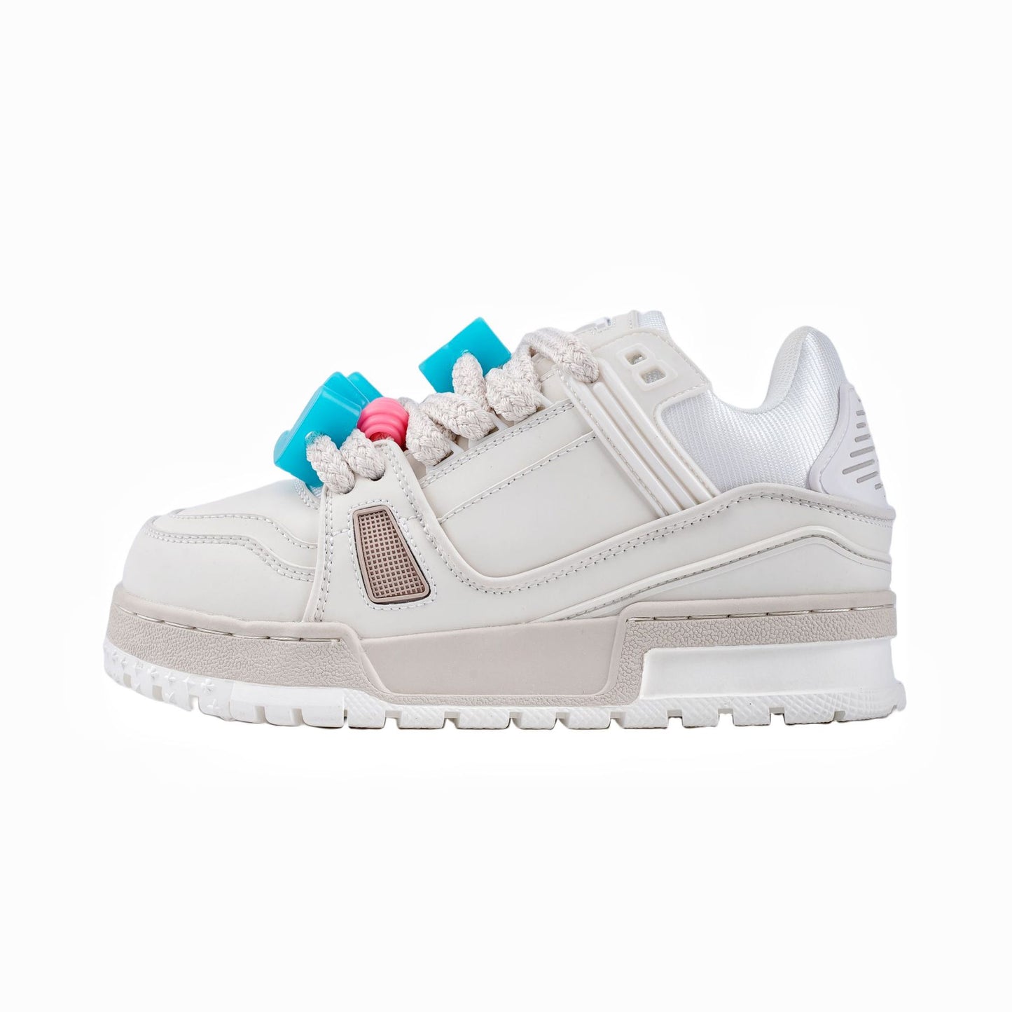 Putian came to the physical store quality l Trainer small fat ding v thick bottom bread shoes l lovers shoes