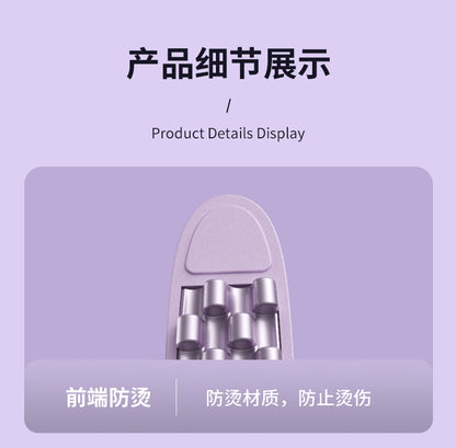 Arc Teeth Fluffy Splint Tin Paper Perm Pad Hair Short Small Lazy Man Artifact Male Hair Root Ironing Iron Curling Rod Female