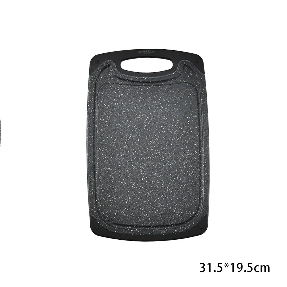 Cross-border wheat straw cutting board kitchen multifunctional double-sided cutting board cutting board chopping board 3 suit food supplement board