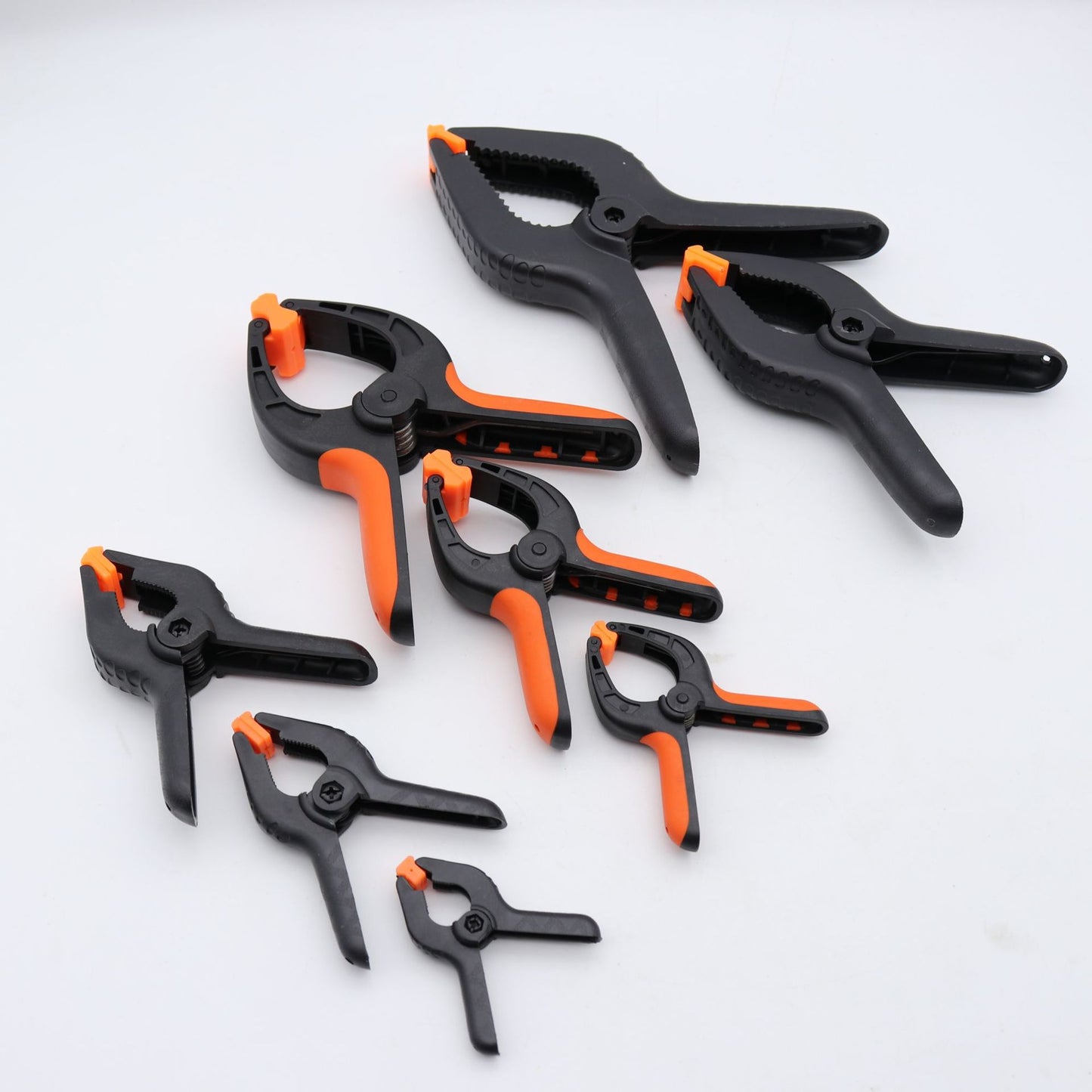 Plastic A-Shaped Clamp Photography Background Cloth Clip Nylon A-Shaped Spring Clamp Quick Clamp Plastic Clamp